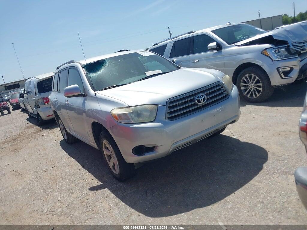 JTEDS41A482002484 2008 TOYOTA HIGHLANDER photo no. 1