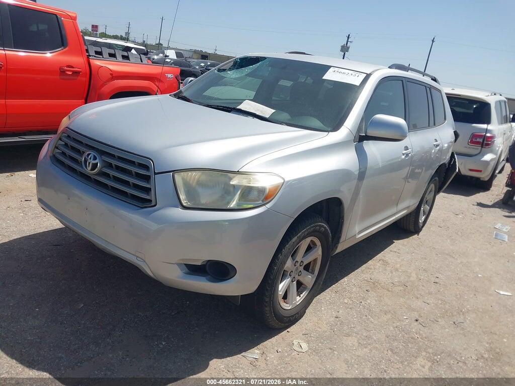 JTEDS41A482002484 2008 TOYOTA HIGHLANDER photo no. 2