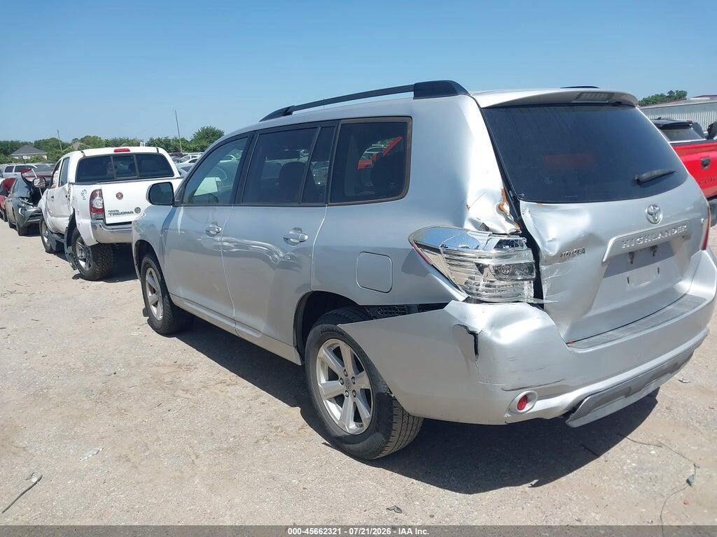 JTEDS41A482002484 2008 TOYOTA HIGHLANDER photo no. 3