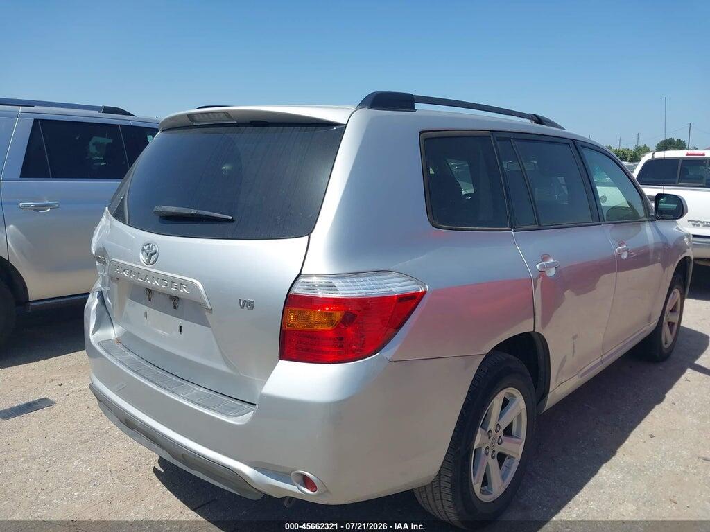 JTEDS41A482002484 2008 TOYOTA HIGHLANDER photo no. 4