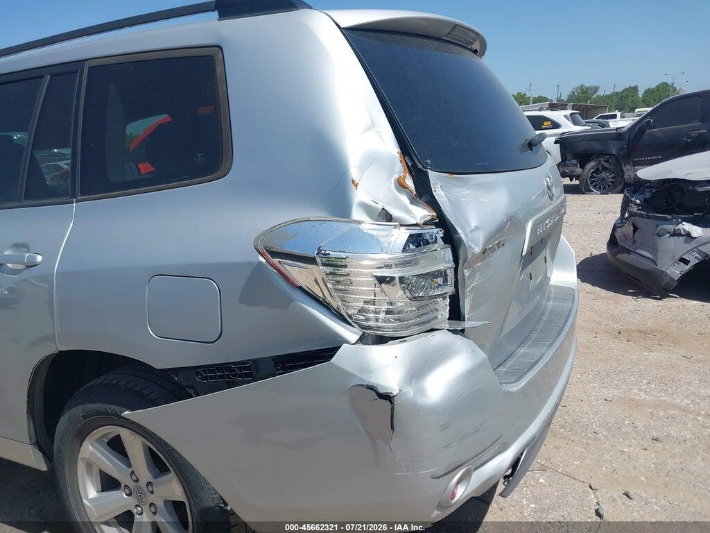 JTEDS41A482002484 2008 TOYOTA HIGHLANDER photo no. 6
