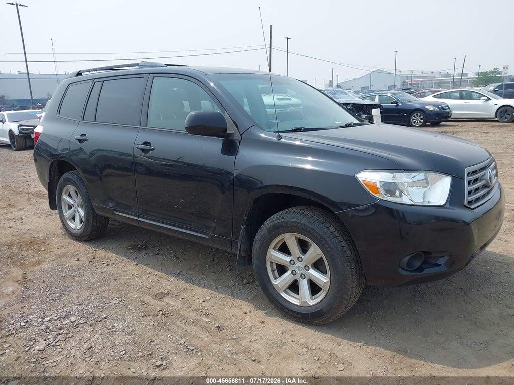 JTEDS41A482034965 2008 TOYOTA HIGHLANDER photo no. 1