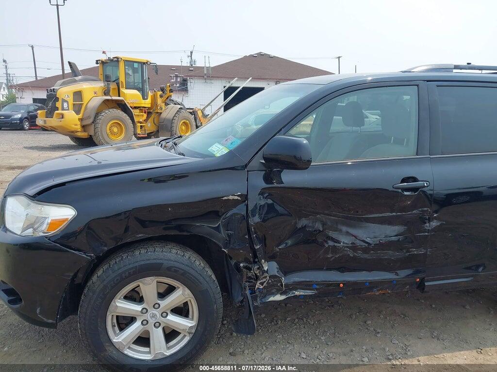 JTEDS41A482034965 2008 TOYOTA HIGHLANDER photo no. 12