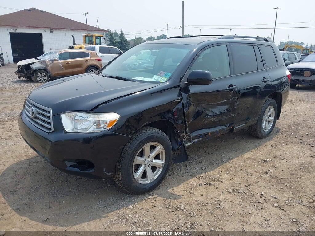JTEDS41A482034965 2008 TOYOTA HIGHLANDER photo no. 2