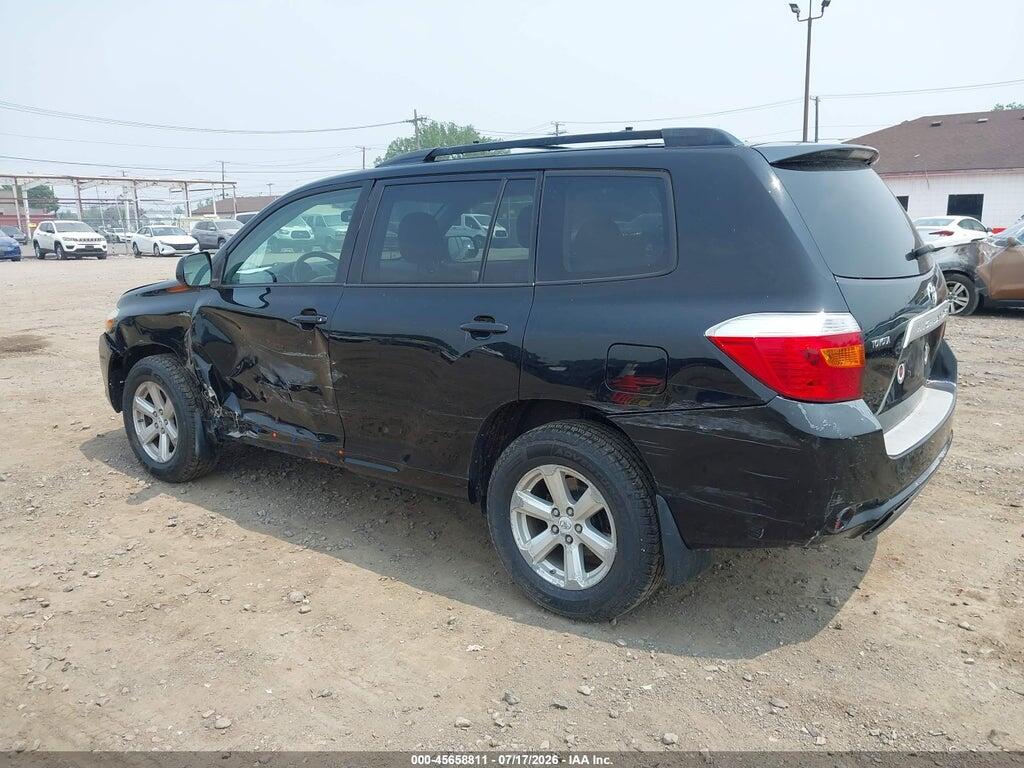 JTEDS41A482034965 2008 TOYOTA HIGHLANDER photo no. 3
