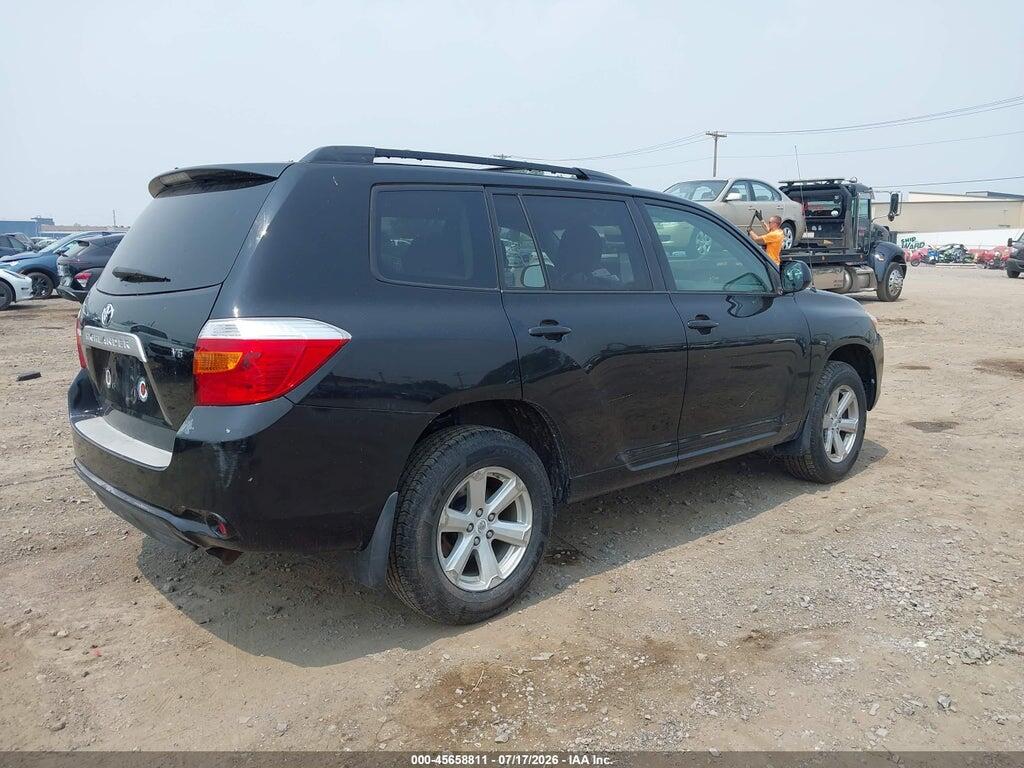 JTEDS41A482034965 2008 TOYOTA HIGHLANDER photo no. 4