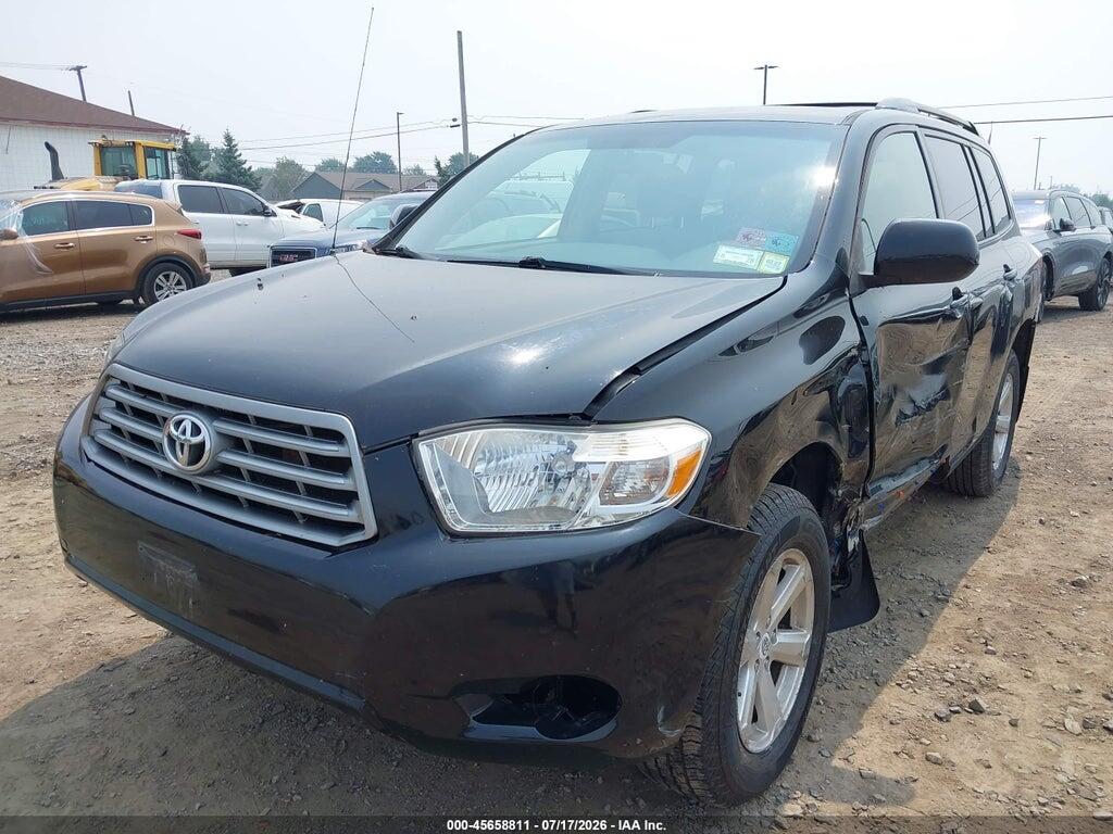 JTEDS41A482034965 2008 TOYOTA HIGHLANDER photo no. 6