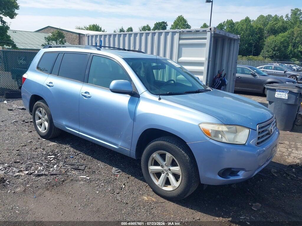 JTEES41A982085110 2008 TOYOTA HIGHLANDER photo no. 1