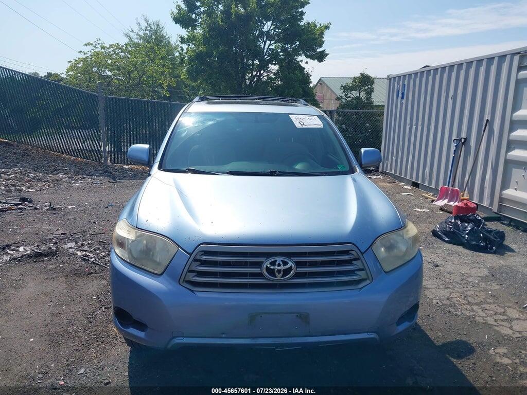 JTEES41A982085110 2008 TOYOTA HIGHLANDER photo no. 12