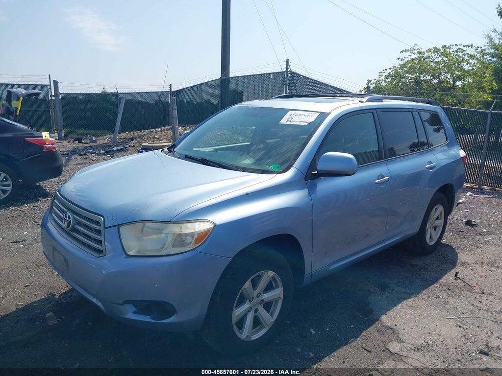 JTEES41A982085110 2008 TOYOTA HIGHLANDER photo no. 2