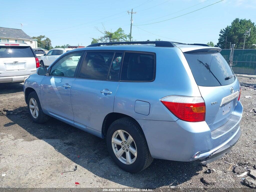 JTEES41A982085110 2008 TOYOTA HIGHLANDER photo no. 3