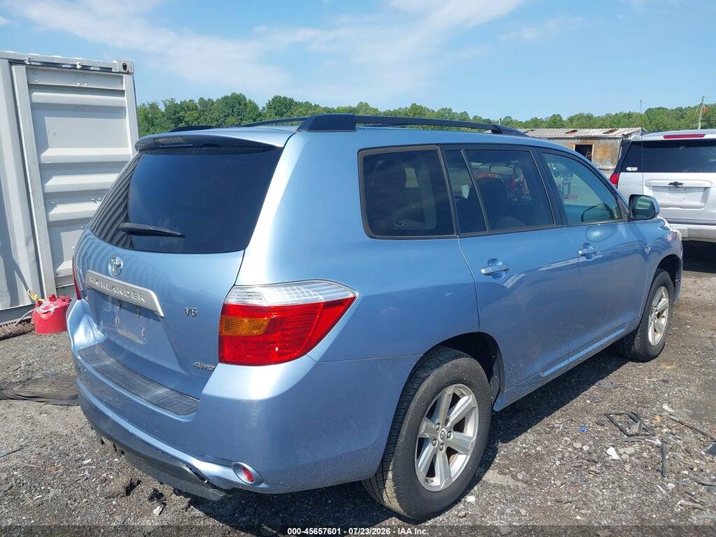 JTEES41A982085110 2008 TOYOTA HIGHLANDER photo no. 4