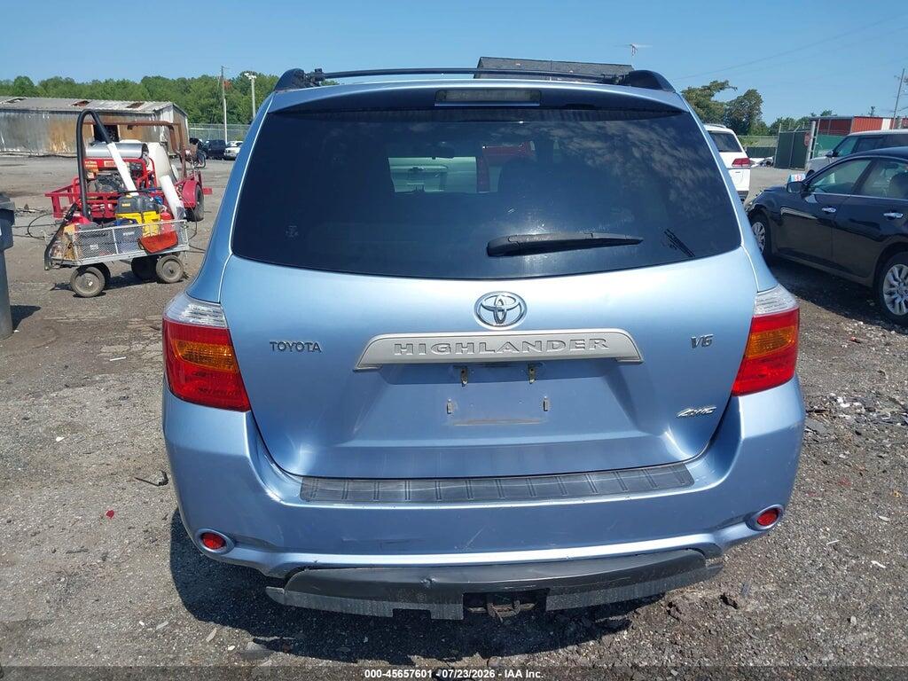 JTEES41A982085110 2008 TOYOTA HIGHLANDER photo no. 6