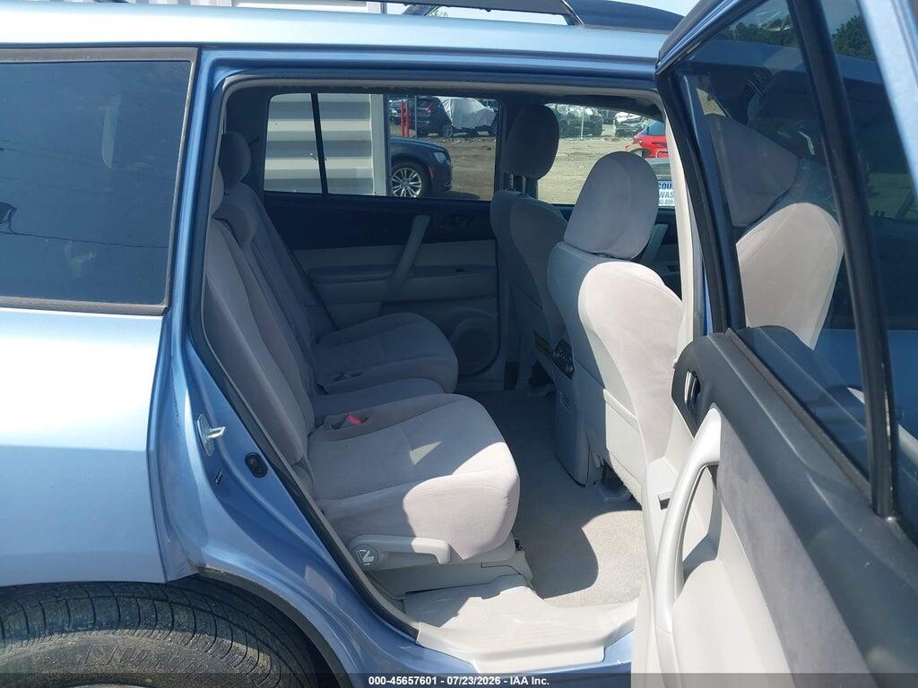 JTEES41A982085110 2008 TOYOTA HIGHLANDER photo no. 8