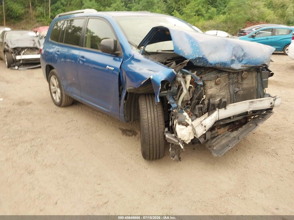 JTEES43AX82010056 2008 TOYOTA HIGHLANDER photo no. 1