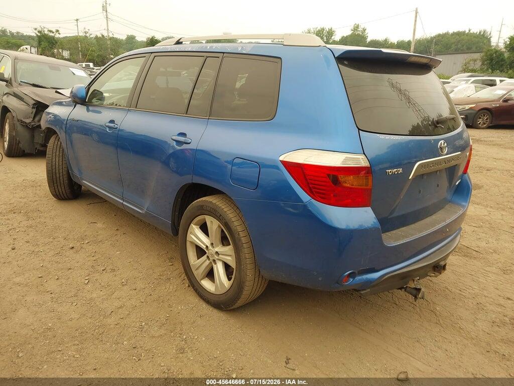 JTEES43AX82010056 2008 TOYOTA HIGHLANDER photo no. 3