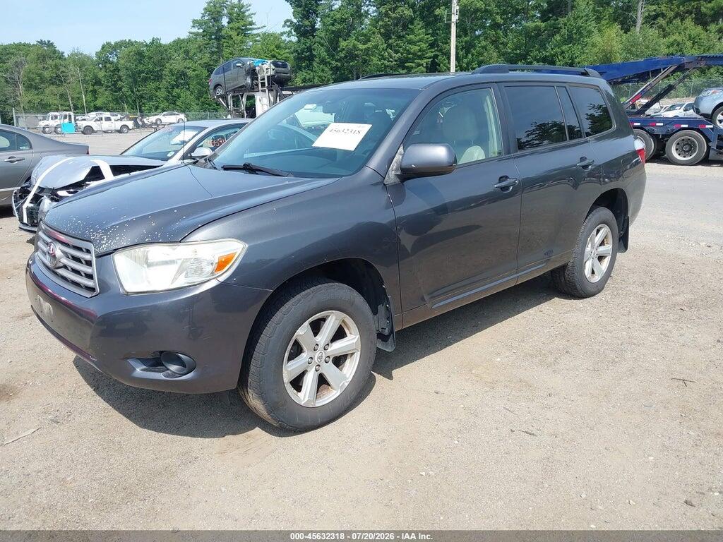 JTEES41A982060336 2008 TOYOTA HIGHLANDER photo no. 2