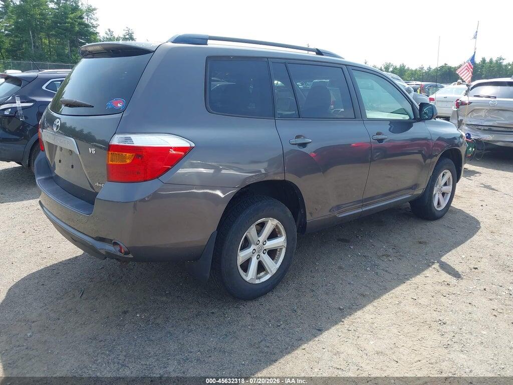 JTEES41A982060336 2008 TOYOTA HIGHLANDER photo no. 4