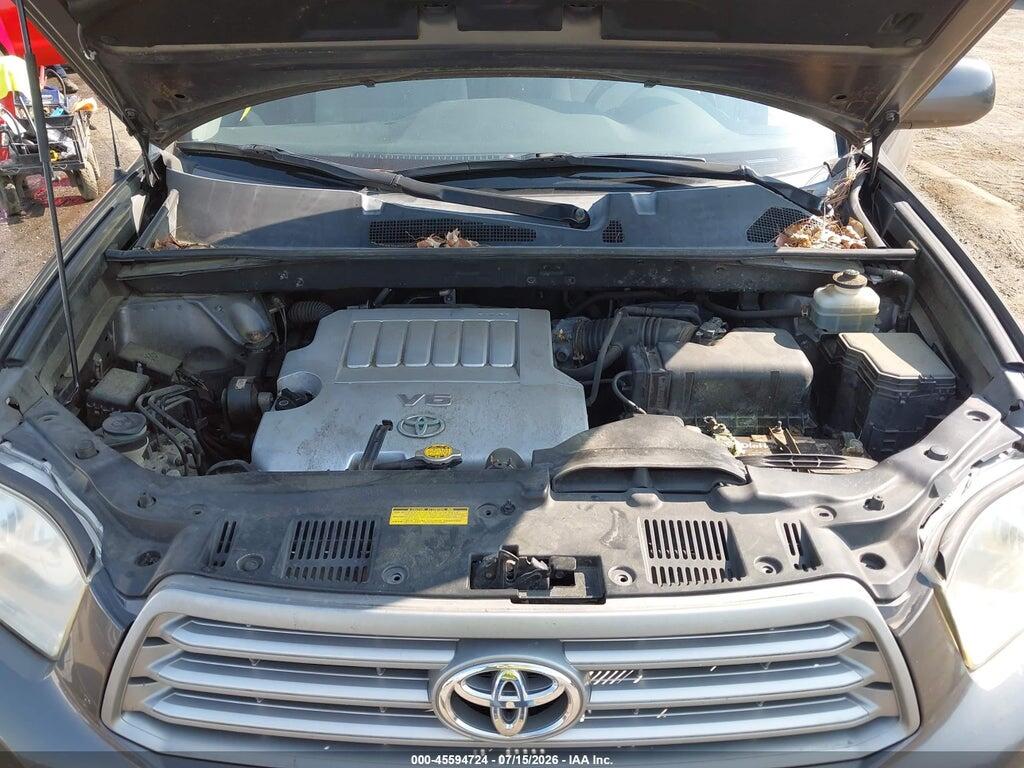 JTEES41A982056514 2008 TOYOTA HIGHLANDER photo no. 10