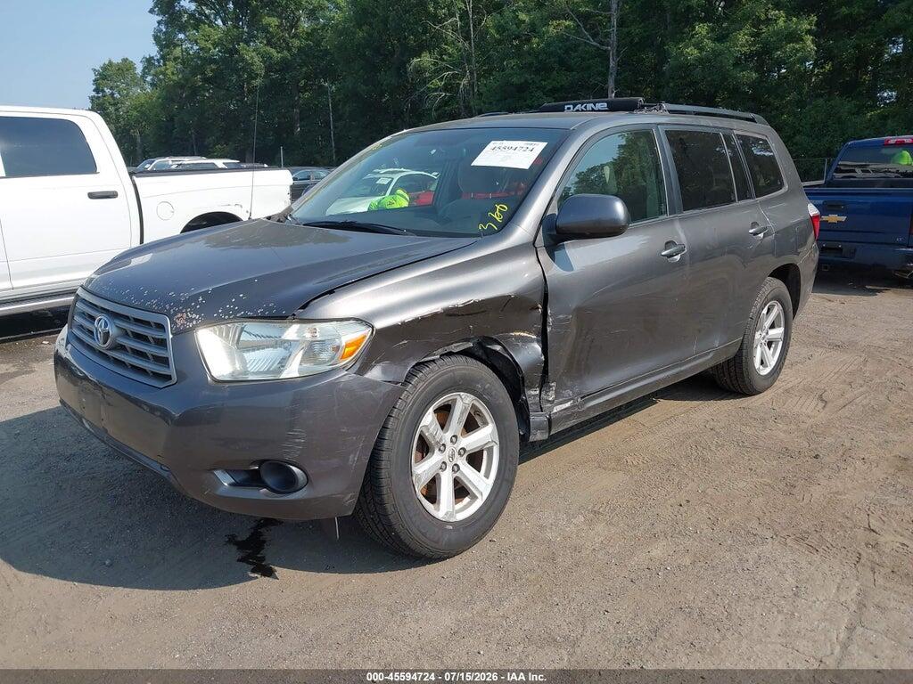 JTEES41A982056514 2008 TOYOTA HIGHLANDER photo no. 2