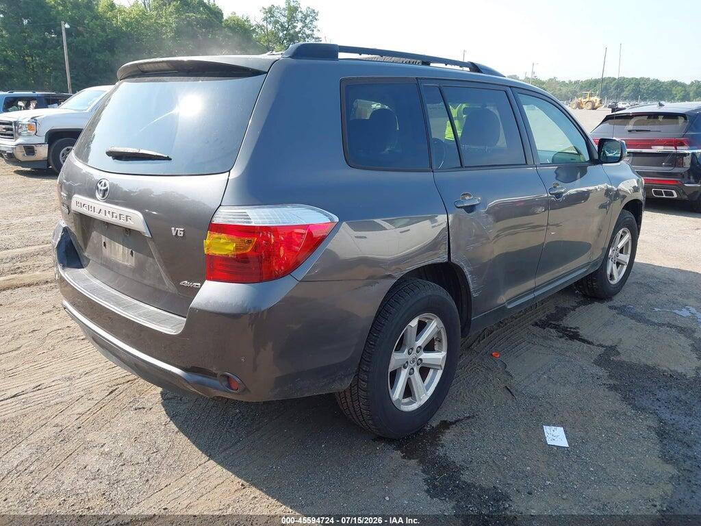 JTEES41A982056514 2008 TOYOTA HIGHLANDER photo no. 4