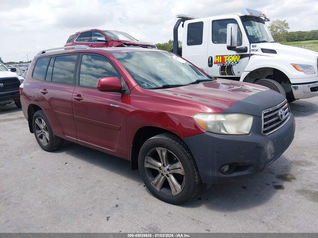 JTEES43A982007245 2008 TOYOTA HIGHLANDER photo no. 1
