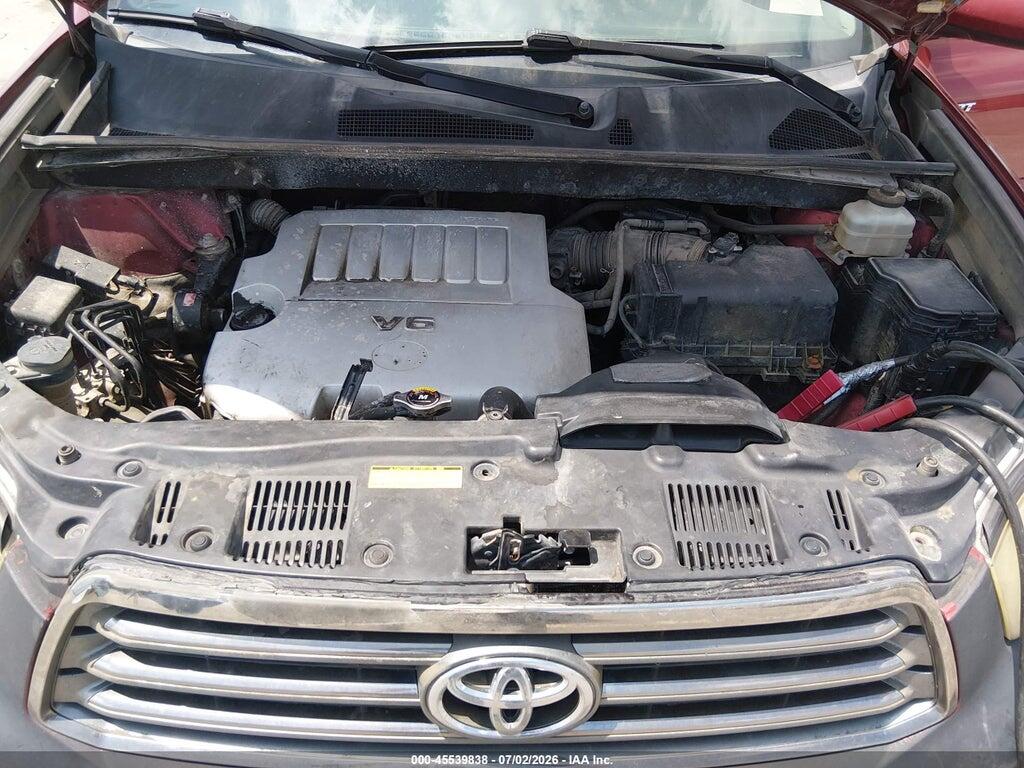 JTEES43A982007245 2008 TOYOTA HIGHLANDER photo no. 10