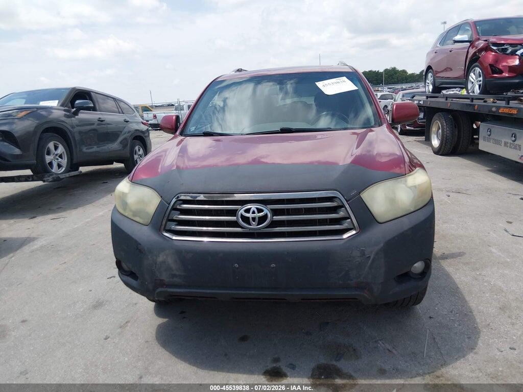 JTEES43A982007245 2008 TOYOTA HIGHLANDER photo no. 12