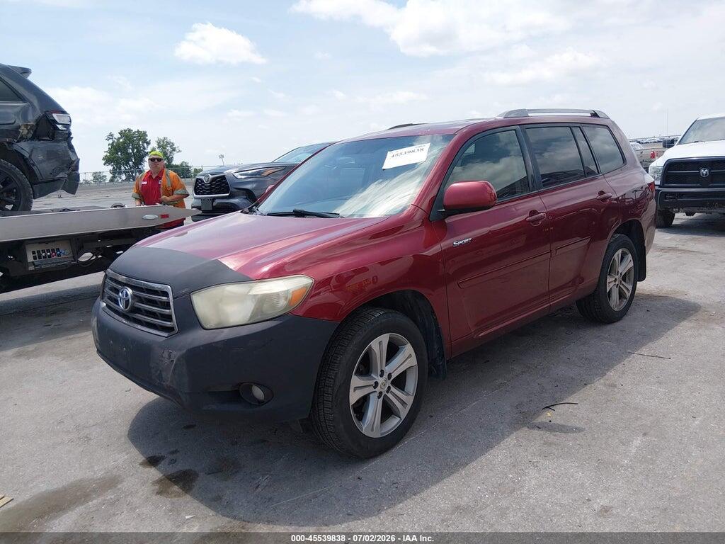 JTEES43A982007245 2008 TOYOTA HIGHLANDER photo no. 2