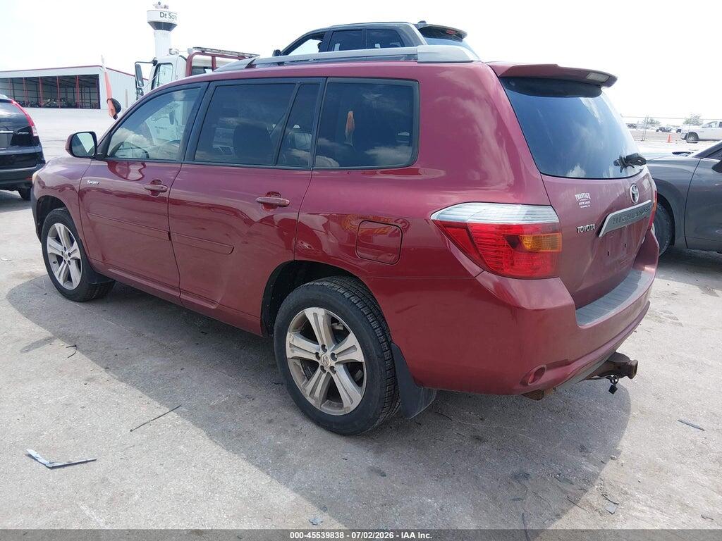 JTEES43A982007245 2008 TOYOTA HIGHLANDER photo no. 3