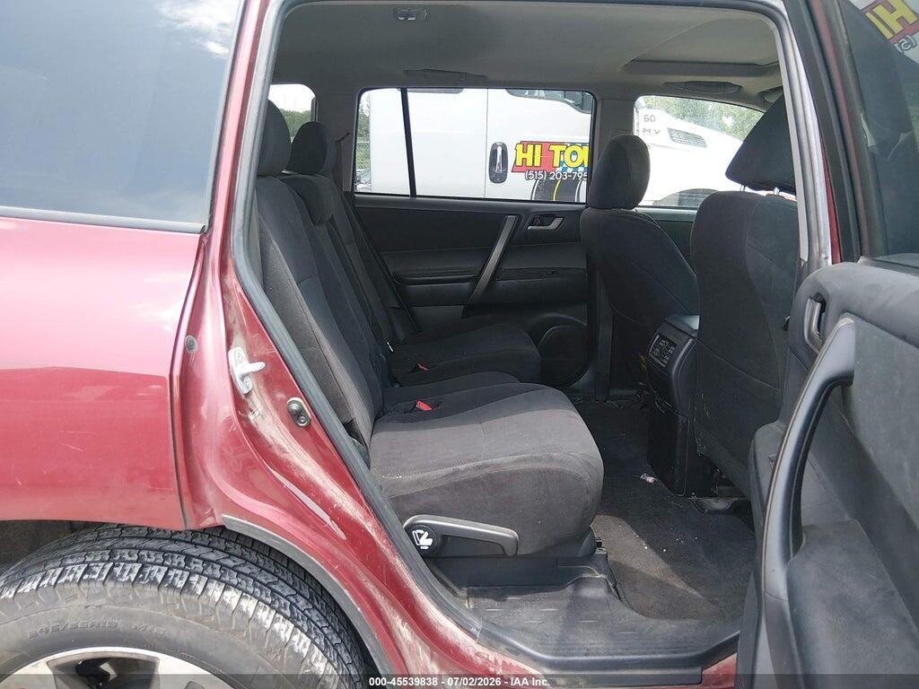 JTEES43A982007245 2008 TOYOTA HIGHLANDER photo no. 8