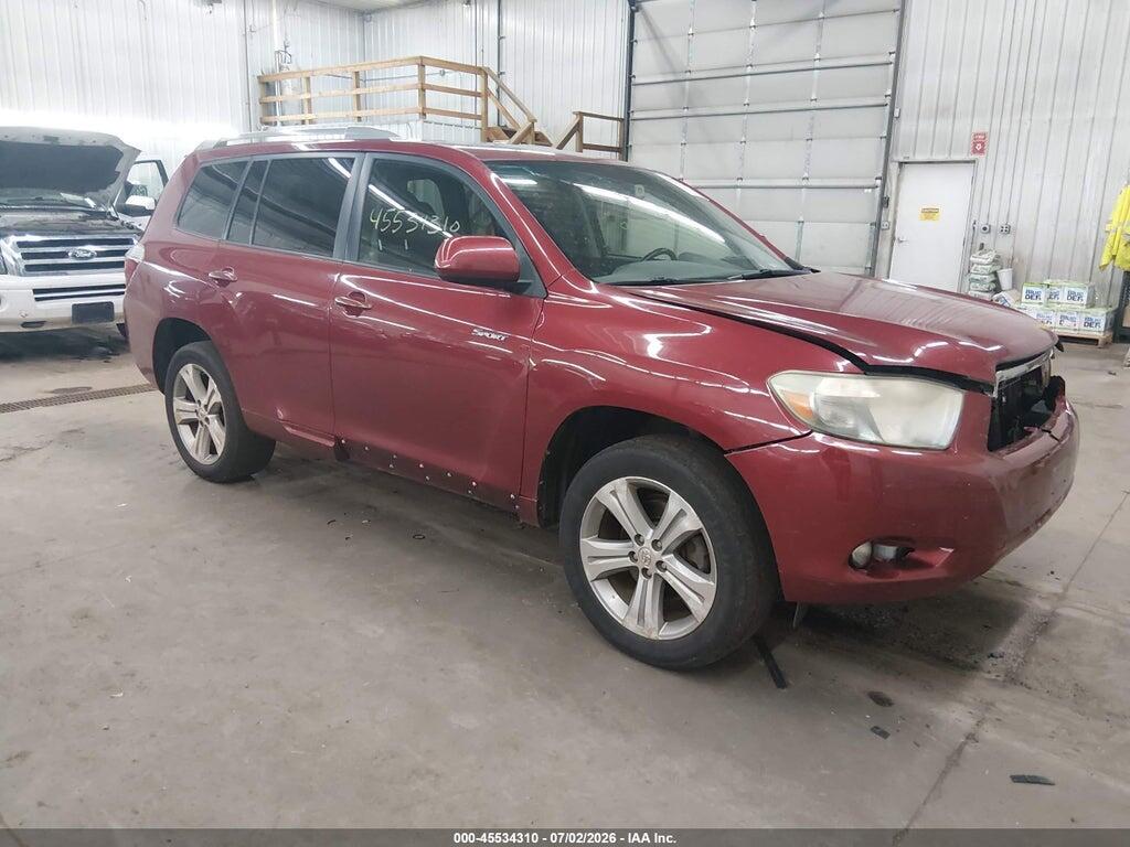 JTEES43A382044890 2008 TOYOTA HIGHLANDER photo no. 1