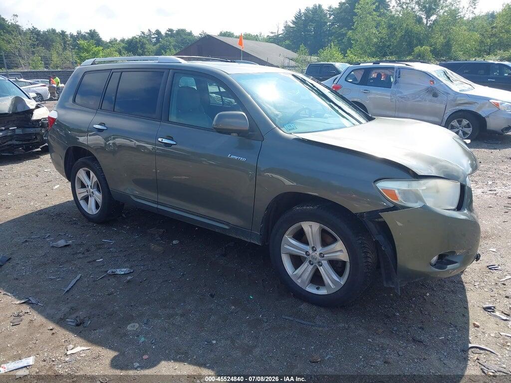 JTEES42A582078962 2008 TOYOTA HIGHLANDER photo no. 1