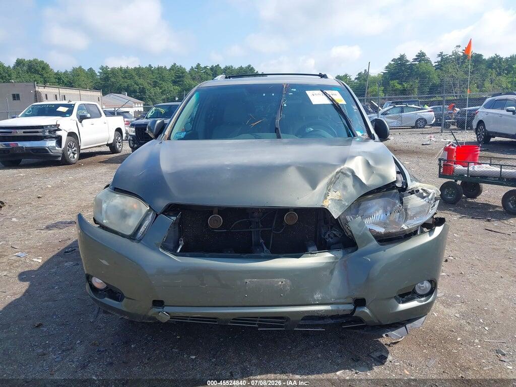 JTEES42A582078962 2008 TOYOTA HIGHLANDER photo no. 12