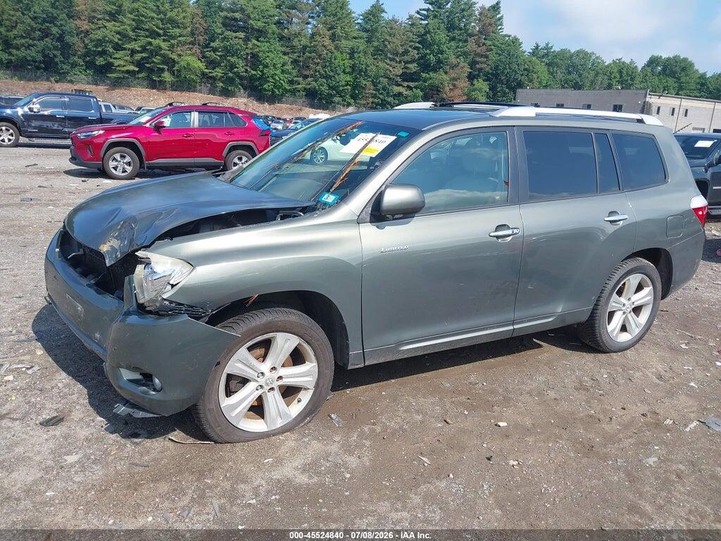 JTEES42A582078962 2008 TOYOTA HIGHLANDER photo no. 2