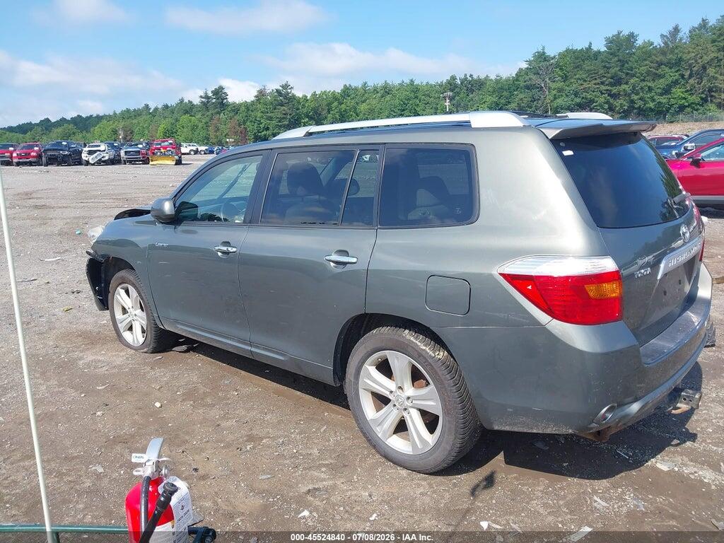 JTEES42A582078962 2008 TOYOTA HIGHLANDER photo no. 3