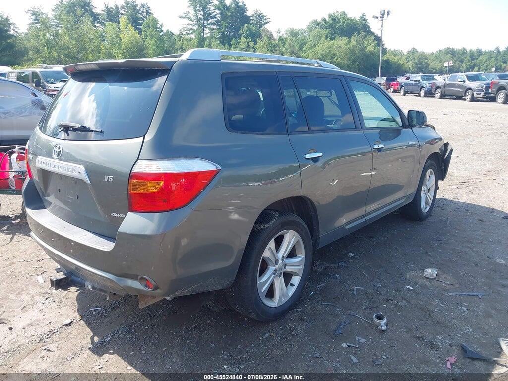 JTEES42A582078962 2008 TOYOTA HIGHLANDER photo no. 4