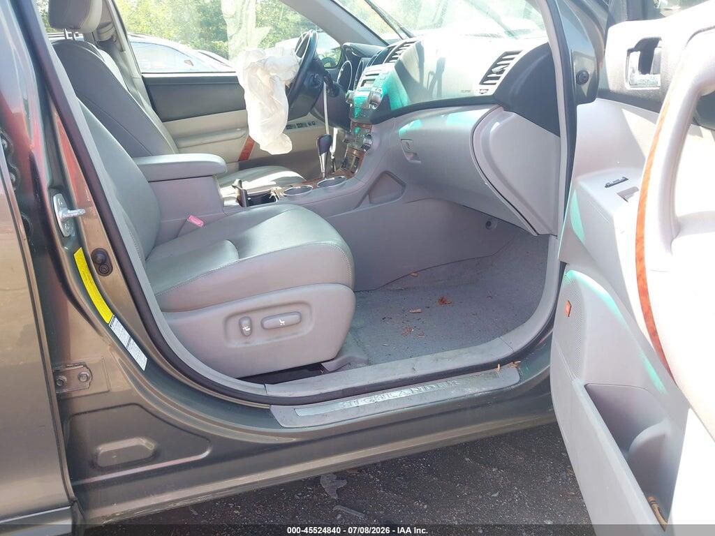 JTEES42A582078962 2008 TOYOTA HIGHLANDER photo no. 5