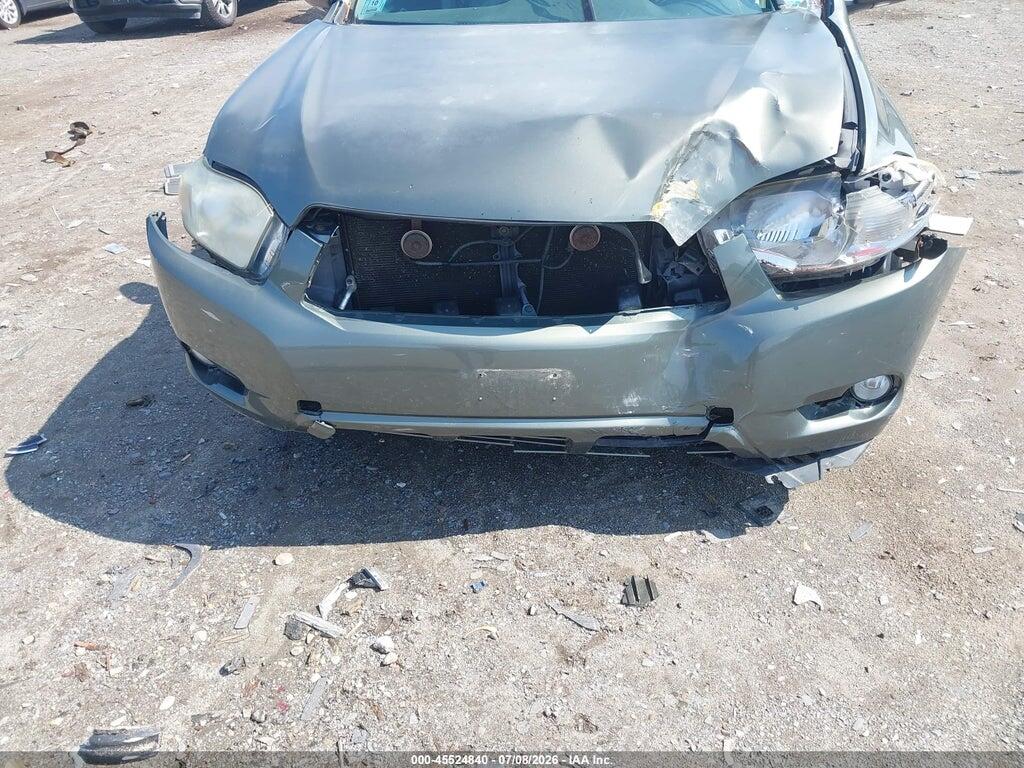 JTEES42A582078962 2008 TOYOTA HIGHLANDER photo no. 6