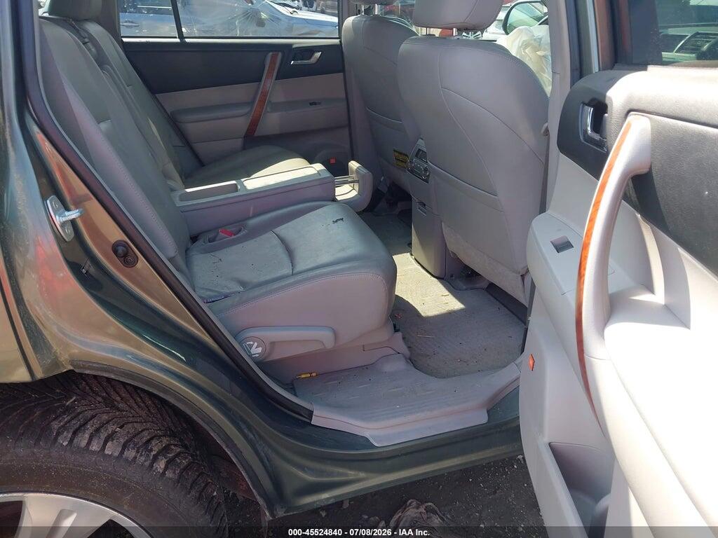 JTEES42A582078962 2008 TOYOTA HIGHLANDER photo no. 8