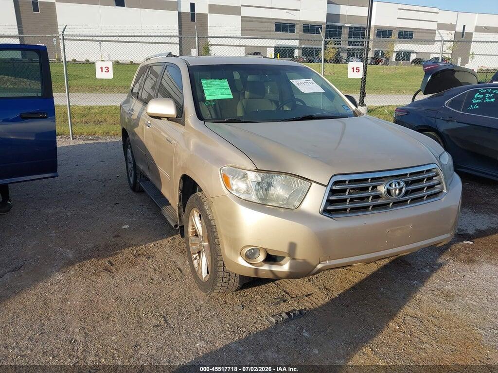 JTEDS42A382053831 2008 TOYOTA HIGHLANDER photo no. 1