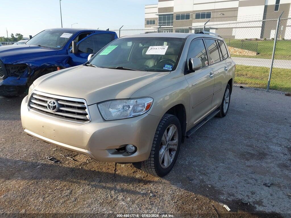JTEDS42A382053831 2008 TOYOTA HIGHLANDER photo no. 2