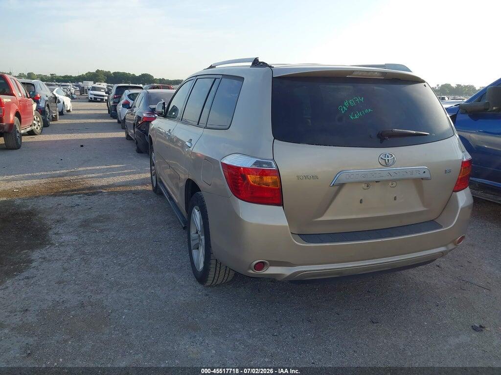 JTEDS42A382053831 2008 TOYOTA HIGHLANDER photo no. 3