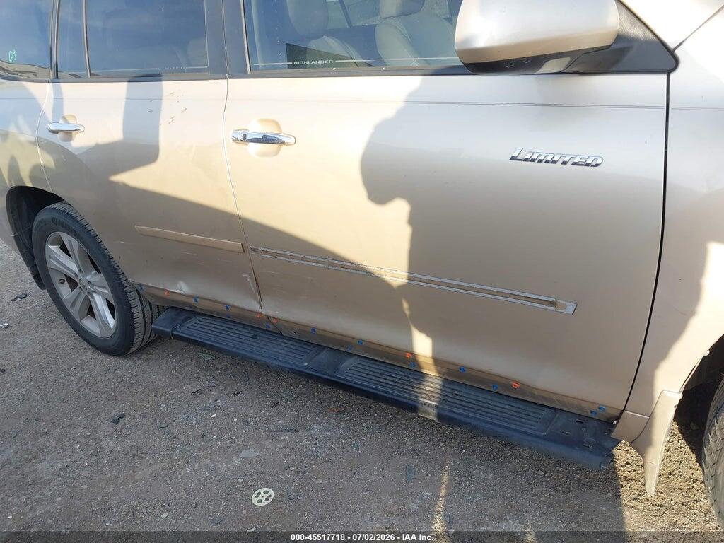 JTEDS42A382053831 2008 TOYOTA HIGHLANDER photo no. 6