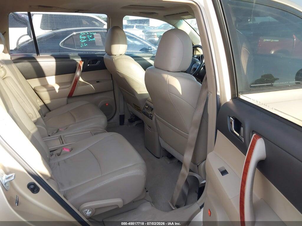 JTEDS42A382053831 2008 TOYOTA HIGHLANDER photo no. 8