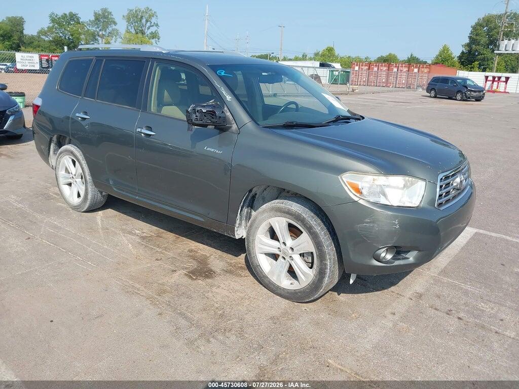 JTEDS42A882048320 2008 TOYOTA HIGHLANDER photo no. 1