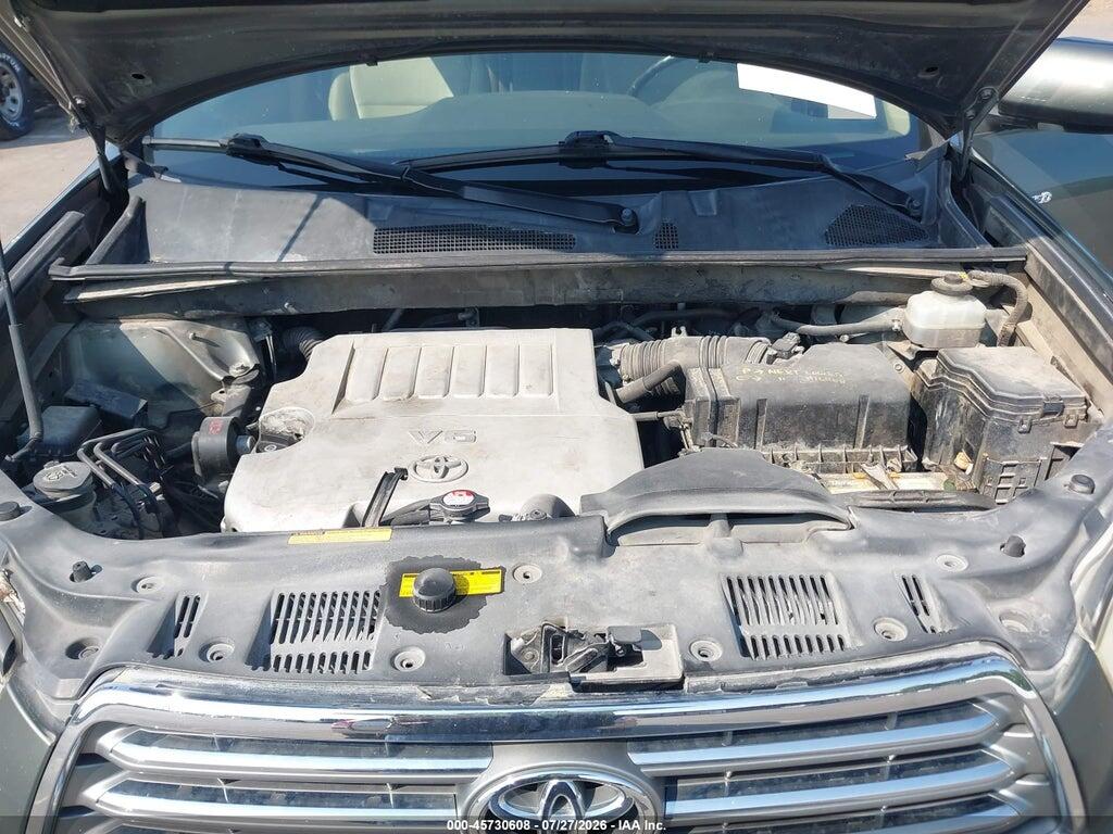 JTEDS42A882048320 2008 TOYOTA HIGHLANDER photo no. 10