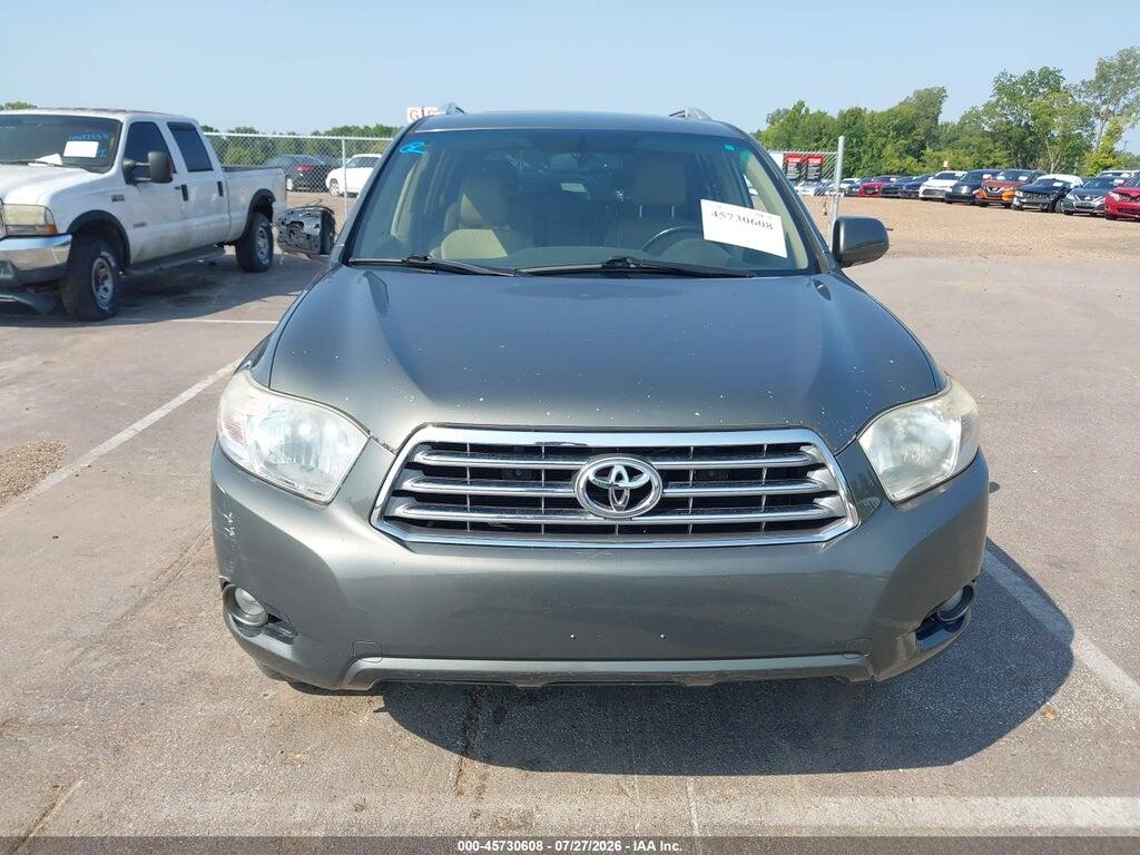 JTEDS42A882048320 2008 TOYOTA HIGHLANDER photo no. 12