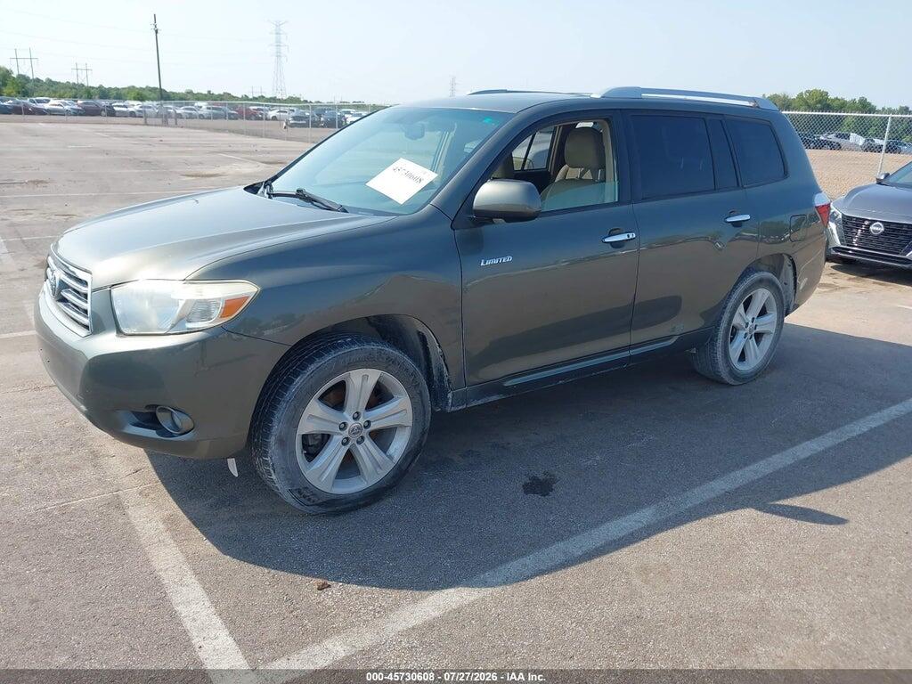 JTEDS42A882048320 2008 TOYOTA HIGHLANDER photo no. 2