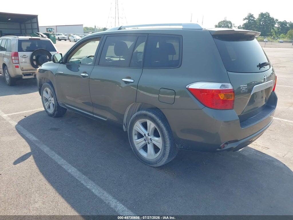 JTEDS42A882048320 2008 TOYOTA HIGHLANDER photo no. 3